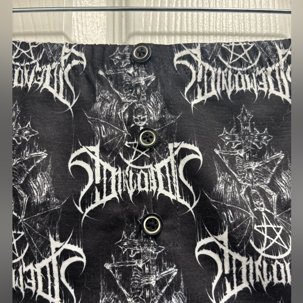 Doll Kill *Sample* Demonic Sleep Shorts - image 3